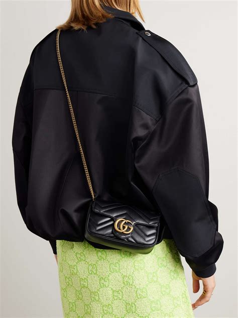 gucci emily small size|Gucci super mini shoulder strap.